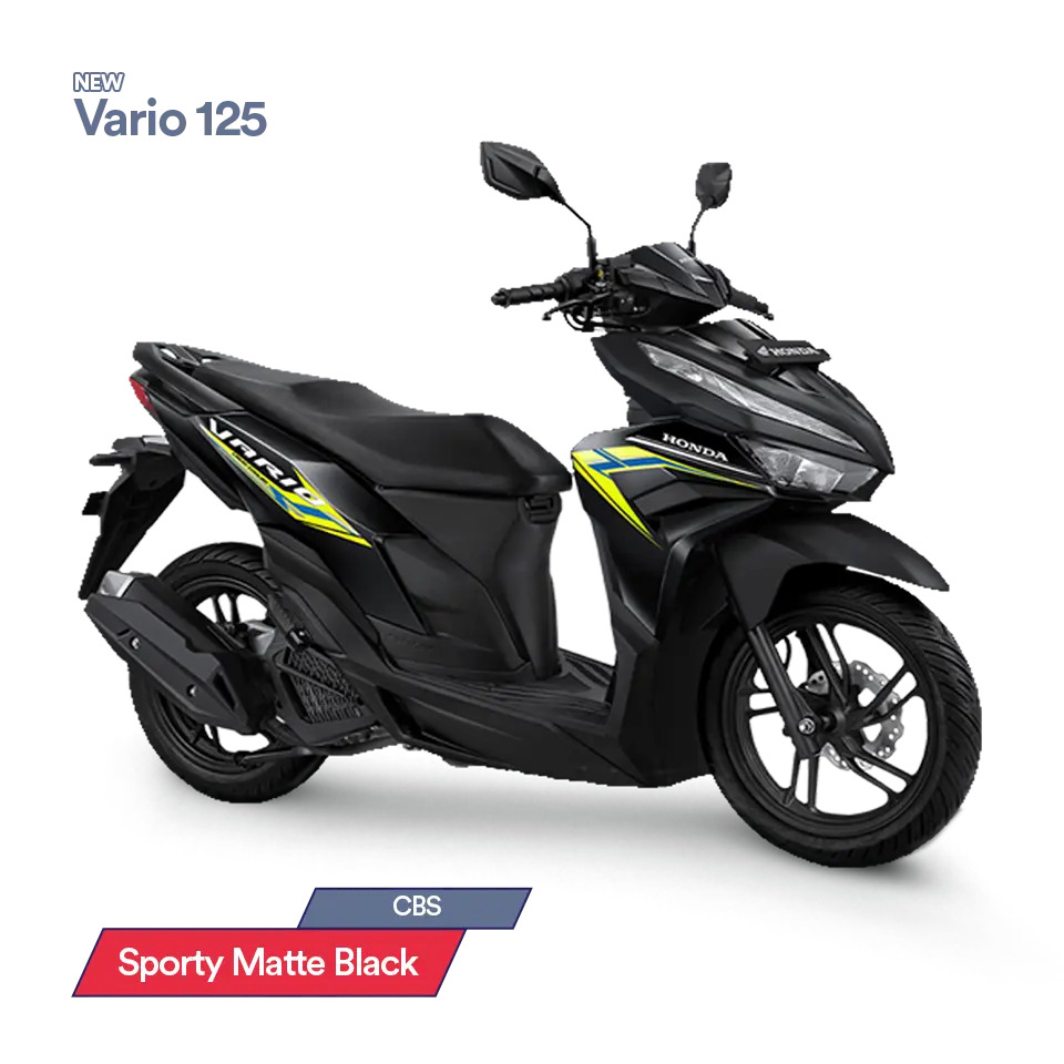 Vario 125 CBS
